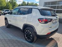 Gebraucht Jeep Compass 241 PS (177 kW) 2023 Weiß SUV