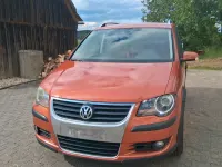Gebraucht VW Touran Cross 140 PS (102 kW) 2007 Orange Van / Kleinbus