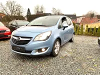 Gebraucht Opel Meriva 120 PS (88 kW) 2014 Blau Van / Kleinbus