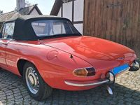 Gebraucht Alfa Romeo Spider Veloce 118 PS (86 kW) 1968 Rot Cabrio