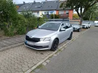 Gebraucht Skoda Octavia Style 116 PS (85 kW) 2018 Silber Limousine