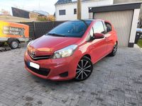 Gebraucht Toyota Yaris 90 PS (66 kW) 2011 Rot Kleinwagen