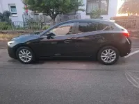 Używany Mazda 3 150 KM (110 kW) 2017 Czarny Sedan/Limuzyna