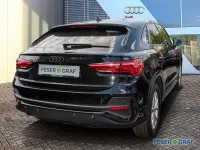Gebraucht Audi Q3 Sportback S-Line 150 PS (110 kW) 2025 Mythosschwarz metallic SUV
