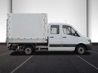 Gebraucht Mercedes Sprinter 114 PS (83 kW) 2018 Arktikweiss Van