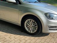 Gebraucht VW Golf VII Cup 110 PS (80 kW) 2015 Silber Kombi