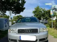 Gebraucht Audi A4 102 PS (75 kW) 2004 Silber Limousine