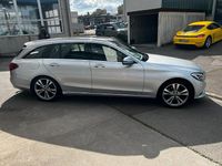 Gebraucht Mercedes C220 170 PS (125 kW) 2018 Silber Kombi