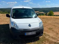 Gebraucht Renault Kangoo 87 PS (63 kW) 2010 Weiß Van / Kleinbus