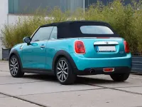 Używany Mini Cooper 136 KM (100 kW) 2016 Zielony Hatchback