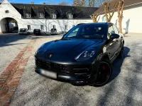 Gebraucht Porsche Macan Turbo 440 PS (323 kW) 2017 Grau SUV