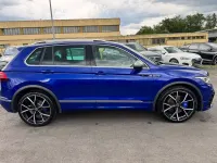 Gebraucht VW Tiguan R 320 PS (235 kW) 2021 Lapiz blue SUV