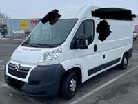 Gebraucht Citroën Jumper Proline 131 PS (96 kW) 2013 Weiß Van / Kleinbus