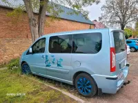 Używany Citroën Jumpy 125 KM (91 kW) 2008 Niebieski Minivan