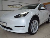 Gebraucht Tesla Model Y Long Range AWD 378 kW (514 PS) 2021 Weiß SUV