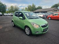 Gebraucht Opel Agila Edition 86 PS (63 kW) 2009 Grün Kleinwagen