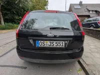 Gebraucht Ford Fiesta 60 PS (44 kW) 2003 Schwarz Kleinwagen