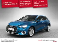 Gebraucht Audi A3 Sportback e-tron Ambiente 204 PS (150 kW) 2021 Atollblau metallic Kleinwagen