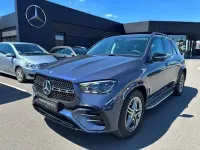 Gebraucht Mercedes GLE350 AMG 197 PS (144 kW) 2025 Metalliclack sodalithblau SUV