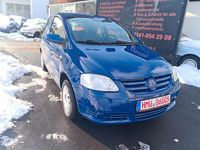 Usata VW Fox 54 CV (39 kW) 2008 Blu Utilitaria