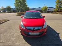 Gebraucht Opel Corsa 87 PS (63 kW) 2012 Rot Kleinwagen