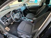 Second-hand VW Golf VII United 150 CP (110 kW) 2020 Negru Break