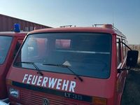 Gebraucht VW LT 90 PS (66 kW) 1985 Rot Van / Kleinbus