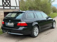 Gebraucht BMW 530 235 PS (172 kW) 2008 Schwarz Kombi