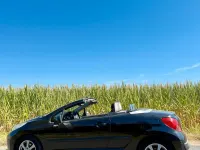Gebraucht Peugeot 207 CC 120 PS (88 kW) 2007 Schwarz Cabrio