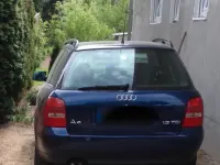 Gebraucht Audi A4 90 PS (66 kW) 2000 Blau Kombi