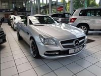 Gebraucht Mercedes SLK250 204 PS (150 kW) 2011 Silber Cabrio