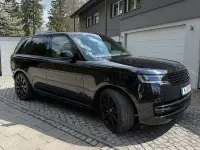 Gebraucht Land Rover Range Rover Black Edition 349 PS (256 kW) 2022 Schwarz SUV