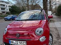 Gebraucht Fiat 500C 69 PS (50 kW) 2023 Rot Cabrio