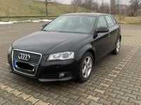 Gebraucht Audi A3 Sportback 125 PS (91 kW) 2010 Schwarz Kleinwagen