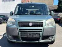 Gebraucht Fiat Doblò Dynamic 77 PS (56 kW) 2008 Grün metallic Van / Kleinbus
