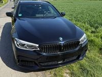 Używany BMW M550 Performance 400 KM (294 kW) 2019 Czarny Sedan/Limuzyna