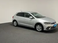 Gebraucht VW Polo Style 95 PS (69 kW) 2023 Reflexsilber metallic Kleinwagen