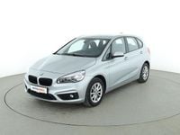 Gebraucht BMW 220 Active Tourer Advantage 192 PS (141 kW) 2016 Grau Van / Kleinbus
