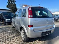 Gebraucht Opel Meriva Edition 101 PS (74 kW) 2005 Silber Van / Kleinbus