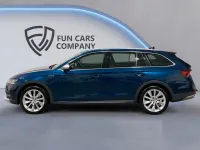 Gebraucht Skoda Octavia Scout 4x4 200 PS (147 kW) 2021 Blau Kombi