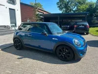 Gebraucht Mini Cooper S 184 PS (135 kW) 2013 Blau Kleinwagen