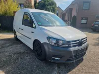 Usado VW Caddy 102 HP (75 kW) 2019 Branco Monovolume