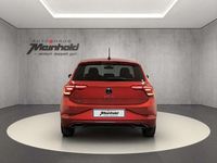 Neu VW Polo IQ Drive 95 PS (69 kW) 2025 Rot Limousine