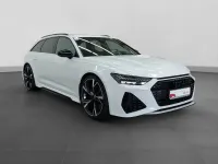 Gebraucht Audi RS6 Sport 600 PS (441 kW) 2023 Gletscherweiß metallic Kombi