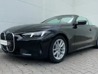 Gebraucht BMW 420 Efficient Dynamics 184 PS (135 kW) 2024 Saphirschwarz metallic Cabrio