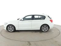 Gebraucht BMW 118 Advantage 150 PS (110 kW) 2019 Weiß Kleinwagen