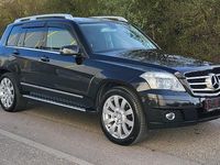 Gebraucht Mercedes GLK300 231 PS (169 kW) 2009 Schwarz SUV