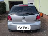 Gebraucht VW Polo 69 PS (50 kW) 2007 Silber Kleinwagen