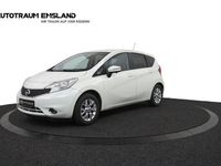 Gebraucht Nissan Note Acenta 80 PS (58 kW) 2015 Weiß Kleinwagen