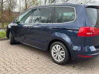 Brugt VW Sharan 150 HK (110 kW) 2011 Blå MPV